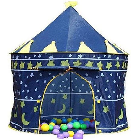 FoxPrint Princess Castle Play Tent With Glow In The Dark Stars