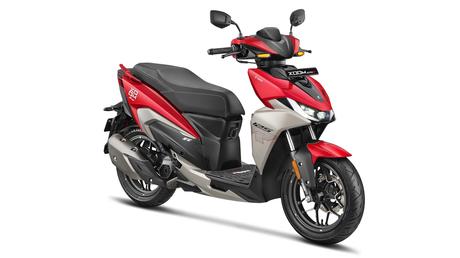 Hero Xoom 125R Spotter Testing In India Launch Soon