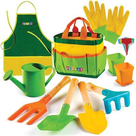 Play22 12 Piece Kids Gardening Tool Set