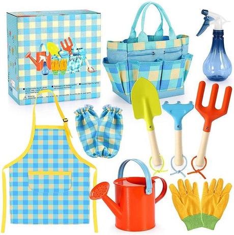 AOJOYS Kids Gardening Set