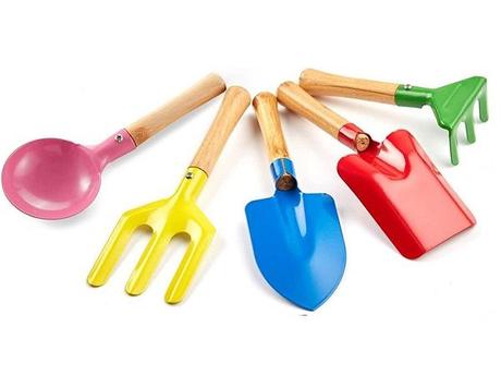 Ten Fun and Safe Gardening Tools For Children