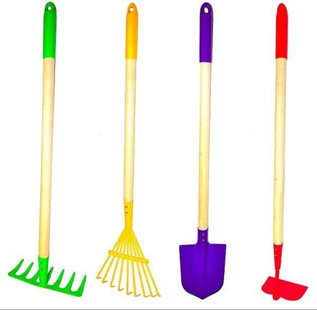 G & F JustForKids Kids Garden Tool Set