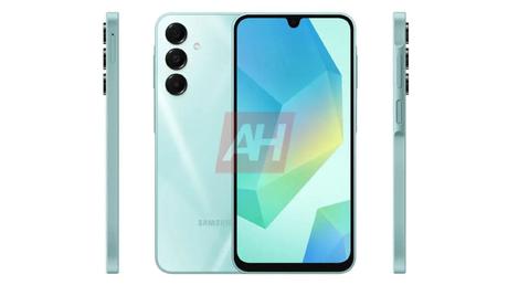 Samsung Galaxy A16 5G Leaked Render Reveals Design