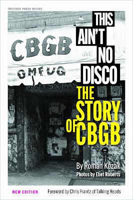 CBGB & The Marquee - Two Great Books About Two Legendary Venues Out Oct 15