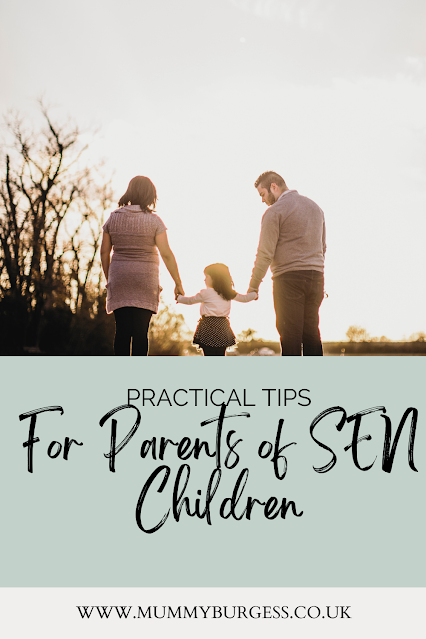 Practical Tips for Parents of Children with Special Educational Needs (SEN)