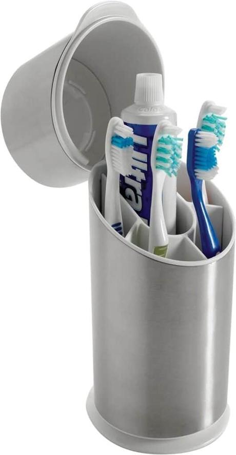 OXO Good Grips Stainless Steel Toothbrush Organizer