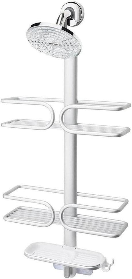 OXO Good Grips Aluminum 3-Tier Shower Caddy