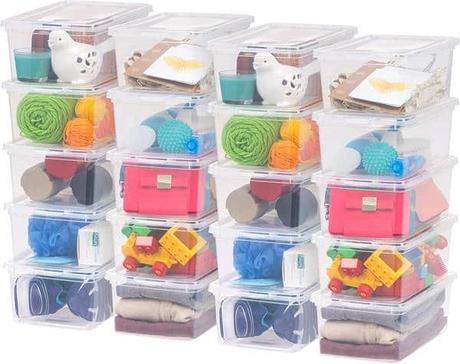 IRIS USA 6 Quart Storage Box