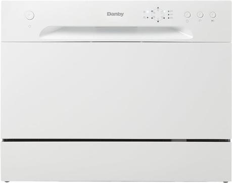 Danby DDW621WDB Countertop Dishwasher