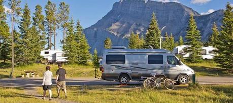 Travel Guide For Camping in Banff National Park Alberta 42 Tunnel Mountain Campground