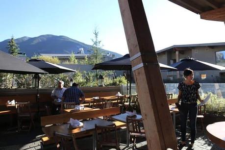 Travel Guide For Camping in Banff National Park Alberta 48 The Bison Restaurant Banff