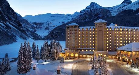 Travel Guide For Camping in Banff National Park Alberta 44 Fairmont Chateau Lake Louise
