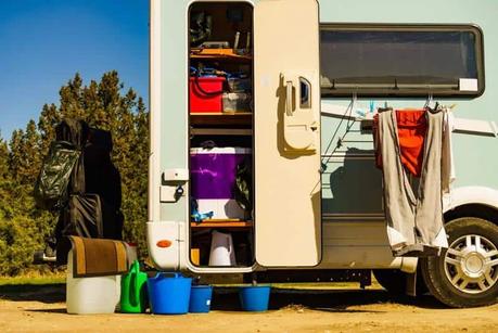 All About RV Travel With Kids 54 rv storage