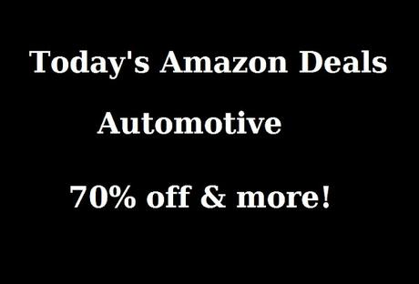 Image: Automotive: 70% off or more on Amazon