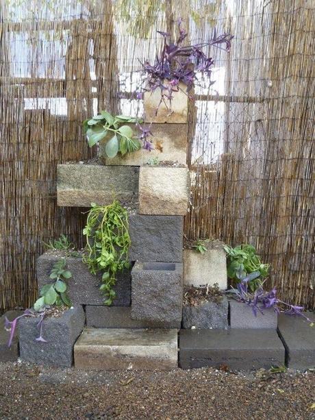 Make Your Own Cinder Block Planters