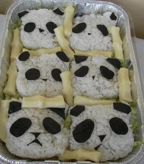 Panda Inspired Edible Book