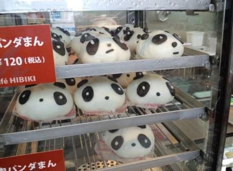 Panda Inspired Steamed Bun