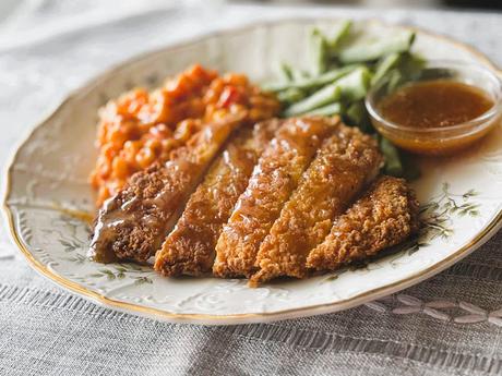 Crunchy Hot Honey Chicken Cutlets