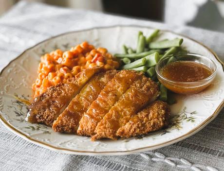 Crunchy Hot Honey Chicken Cutlets