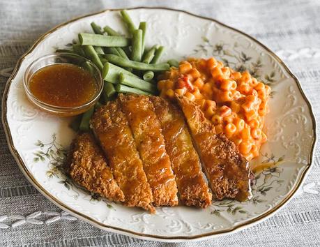 Crunchy Hot Honey Chicken Cutlets