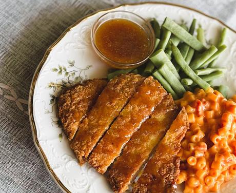 Crunchy Hot Honey Chicken Cutlets