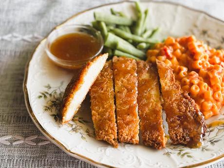 Crunchy Hot Honey Chicken Cutlets