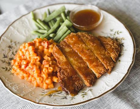 Crunchy Hot Honey Chicken Cutlets