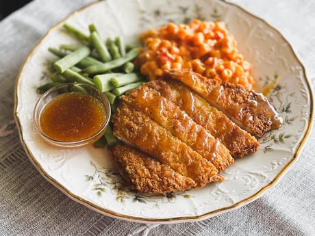 Crunchy Hot Honey Chicken Cutlets