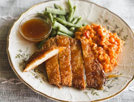 Crunchy Hot Honey Chicken Cutlets