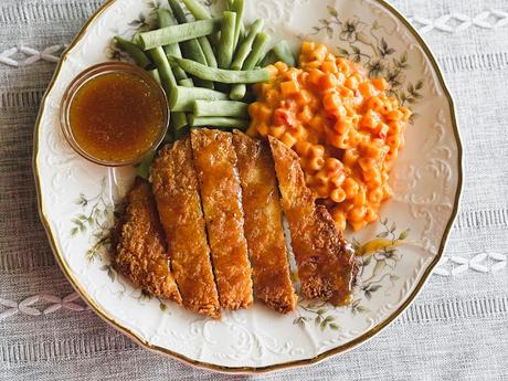 Crunchy Hot Honey Chicken Cutlets