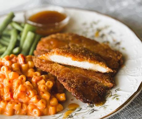 Crunchy Hot Honey Chicken Cutlets