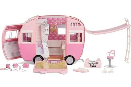 Image: Na! Na! Na! Surprise Kitty-Cat Camper Playset