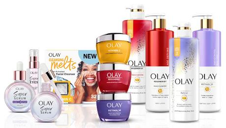 Image: P+G Good Everyday Rewards - Olay Head to Toe Skin Care Rebate