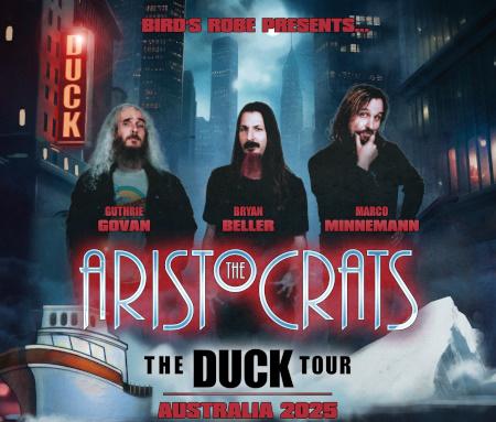 The Aristocrats: Australian tour dates