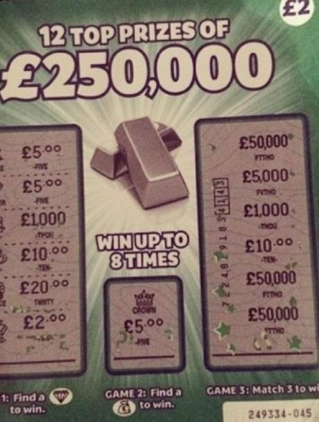 Ten Ways to Increase Your Odds of Winning With Scratch Cards