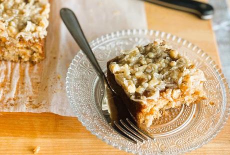 Maple Oatmeal Princess Cake