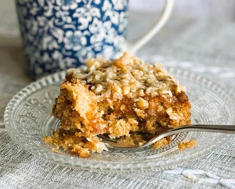 Maple Oatmeal Princess Cake