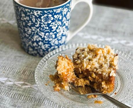 Maple Oatmeal Princess Cake