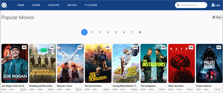 MyFlixer alternatives