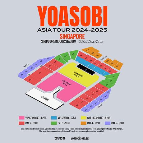 YOASOBI Returns to Singapore for a Two-Day Concert in February 2025 – Here's How to Secure Early Access Tickets