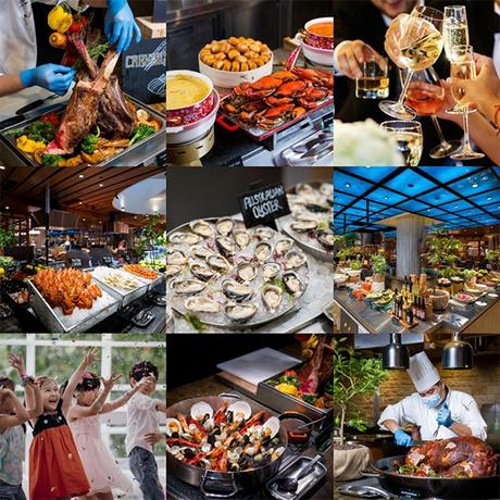 Sunday Brunch at Edge - Gastronomic Delights, Bubblies, and Kids-friendly Activities Sunday Brunch at Edge - Gastronomic Delights, Bubblies, and Kids-friendly Activities