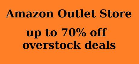 Image: Check out Today's Deals in the Amazon Outlet Store