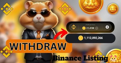 Hamster Kombat on Binance! How Much Can You Really Withdraw?