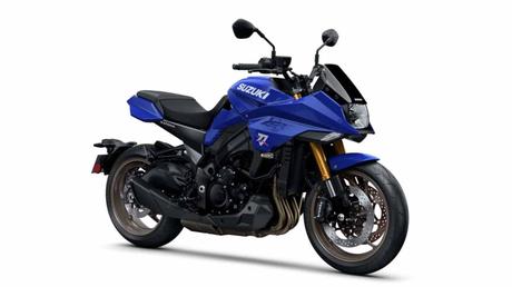 2025 Suzuki Katana Unveiled In Two New Color Options