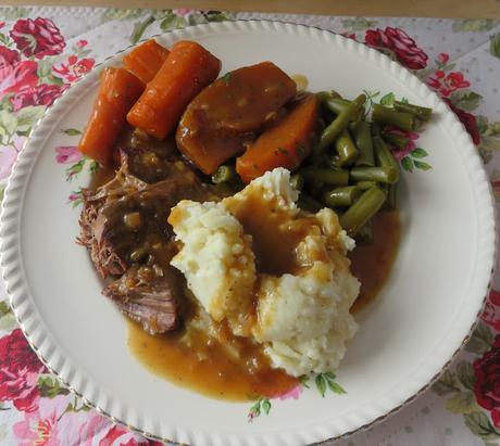 Instant Pot Pot Roast