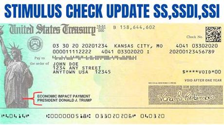 Ssi Stimulus Check Update