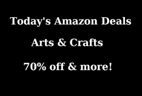 Image: Today's Deals on Amazon: Arts + Crafts - 70% off + more!