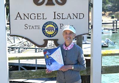 KEEPER OF THE LIGHT: A Visit to Angel Island in San Francisco Bay