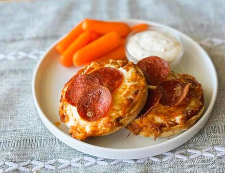 English Muffin Pizzas