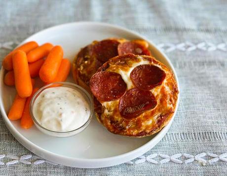 English Muffin Pizzas